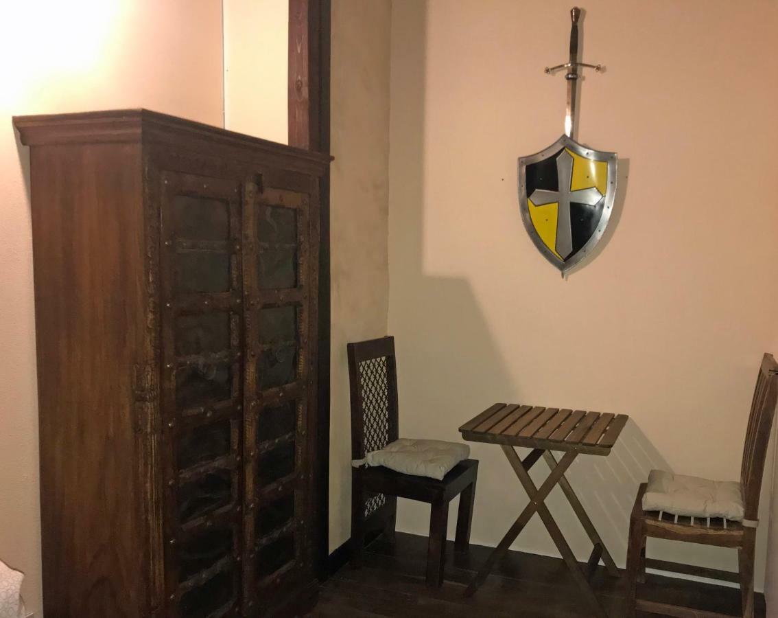 Ferienwohnung Wachstube Mit 3 Schlafraeumen Im Rittergut Leppersdorf Wachau Exterior photo