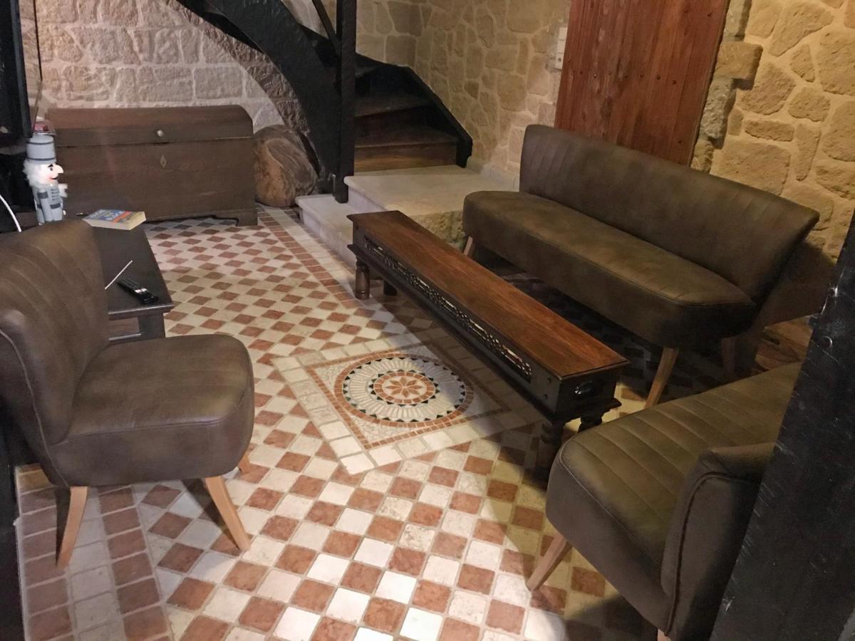 Ferienwohnung Wachstube Mit 3 Schlafraeumen Im Rittergut Leppersdorf Wachau Exterior photo